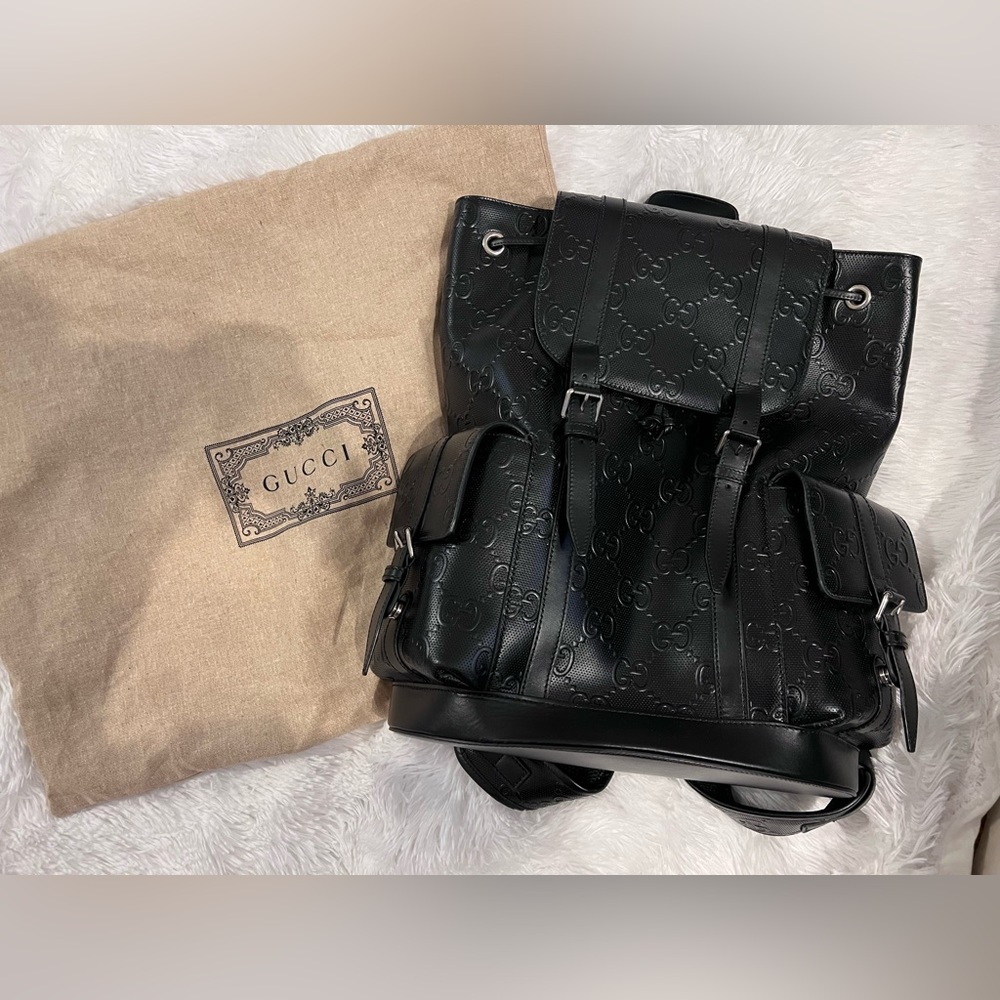 Authentic Gucci backpack